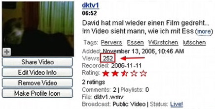 dktv1 auf Youtube (2006)
